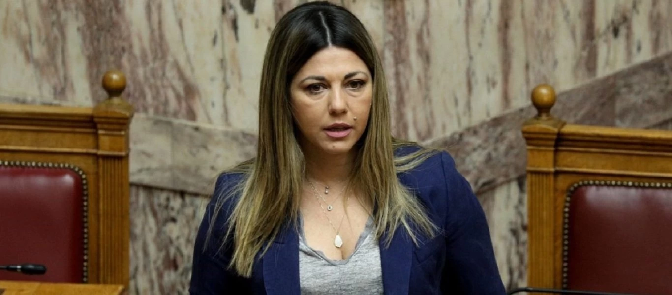 Απίστευτο σκηνικό στη περιοδεία της Σ.Ζαχαράκη - Περιστέρι προσπάθησε να... «φωλιάσει» στα μαλλιά της! (βίντεο)